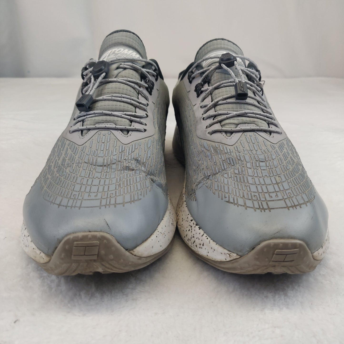 Tommy Hilfiger Sterling Grey TechFoam Sneaker Trainers Shoes Men UK 10