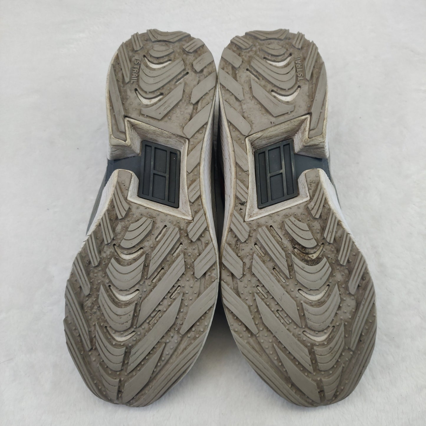 Tommy Hilfiger Sterling Grey TechFoam Sneaker Trainers Shoes Men UK 10