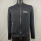 Karl Lagerfeld Black Soft  Shell Windbreaker Jacket Men Size Small