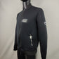 Karl Lagerfeld Black Soft  Shell Windbreaker Jacket Men Size Small
