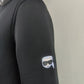 Karl Lagerfeld Black Soft  Shell Windbreaker Jacket Men Size Small