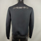 Karl Lagerfeld Black Soft  Shell Windbreaker Jacket Men Size Small