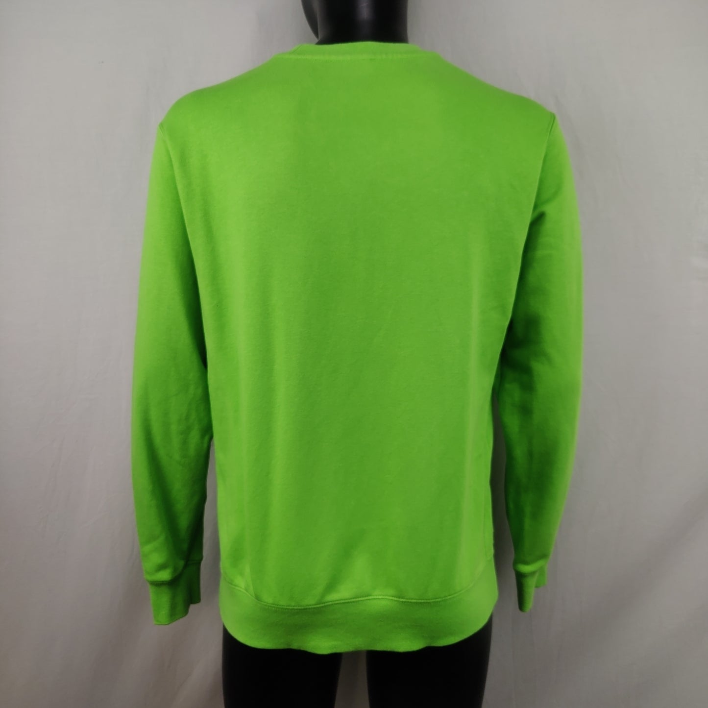 Nike Sportswear Green Crew Neck Pullover Sweatshirt Men Size Medium