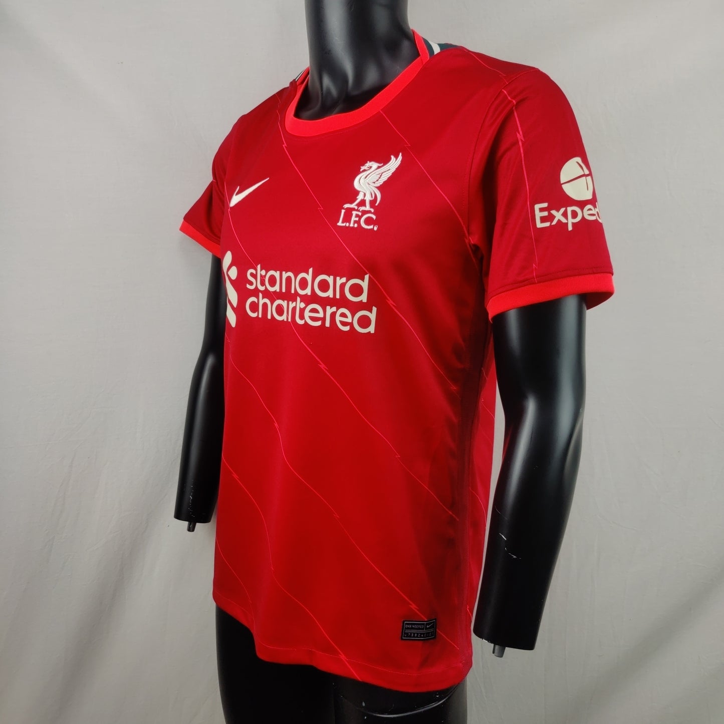 Liverpool FC 2022/2023 Nike Red Home Jersey Shirt Men Size Small