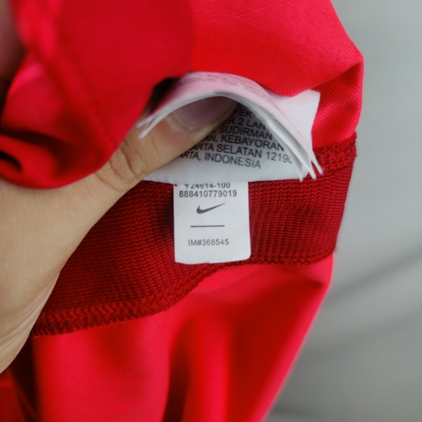 Liverpool FC 2022/2023 Nike Red Home Jersey Shirt Men Size Small