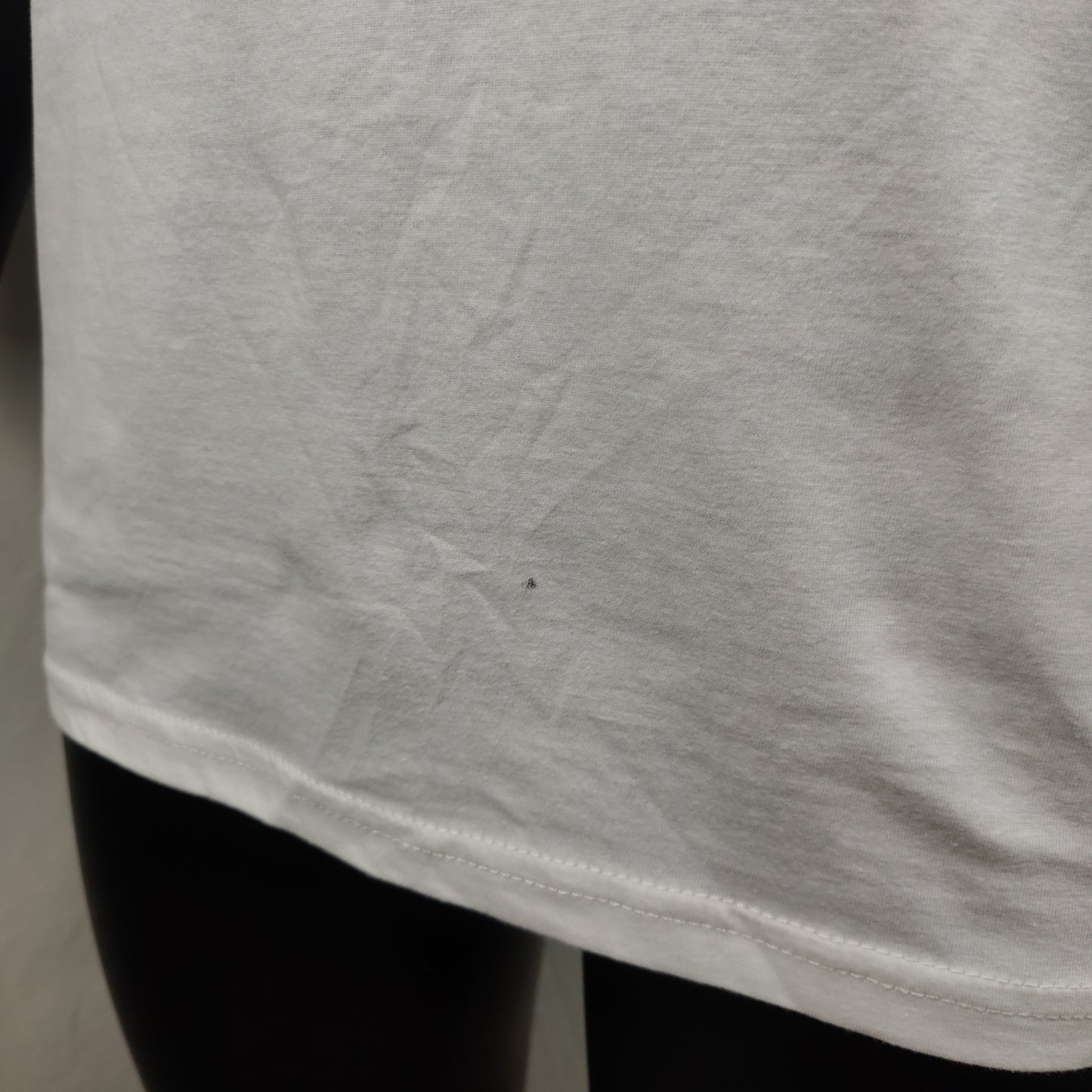 Tommy Hilfiger White Short Sleeve T-Shirt Men Size Large