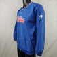 Nike Vintage Philadelphia Phillies MLB Blue Windbreaker Sweatshirt Men Size Large