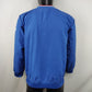 Nike Vintage Philadelphia Phillies MLB Blue Windbreaker Sweatshirt Men Size Large