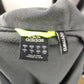 Adidas Grey/Black Pink Stripe Fleece Track Jacket Men Size Medium
