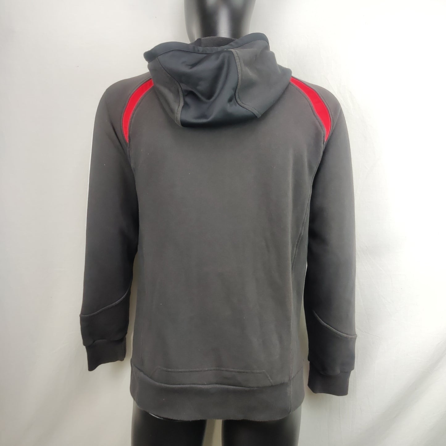 Adidas Torsion System Black Full Zip Hoodie Men Size Medium