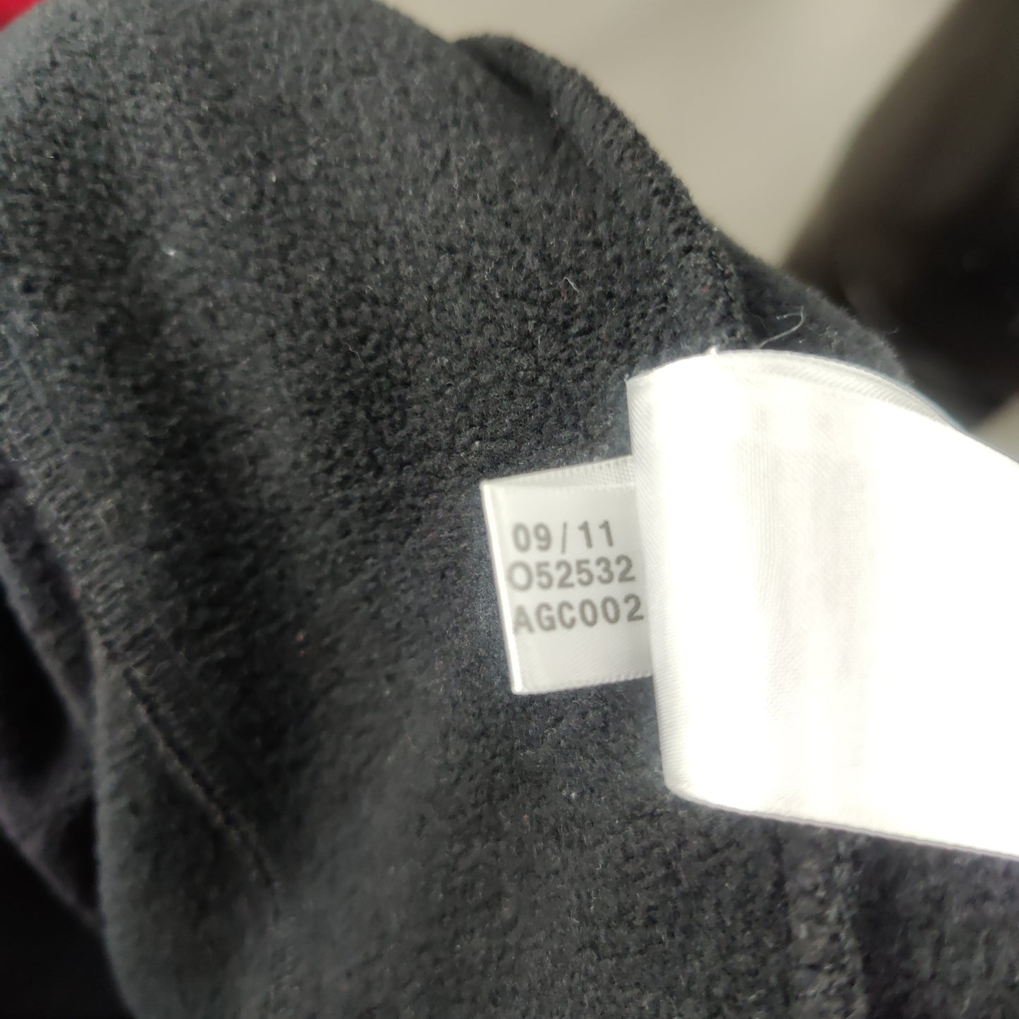 Adidas Torsion System Black Full Zip Hoodie Men Size Medium