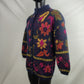 St Bernard Vintage Knit Cardigan Sweater Flower Women Size UK 10-12 Medium
