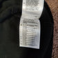 Adidas Black V-Neck Cotton Sweatshirt Men Size Medium
