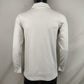 Burberry White Cotton Long Sleeve Polo Shirt Men Size Small