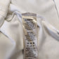 Burberry White Cotton Long Sleeve Polo Shirt Men Size Small