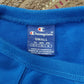 Champion Vintage 90's Blue Pullover Sweatshirt Men Size Small