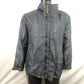 Timberland Vintage Navy Blue Waterproof Windbreaker Jacket Men Small