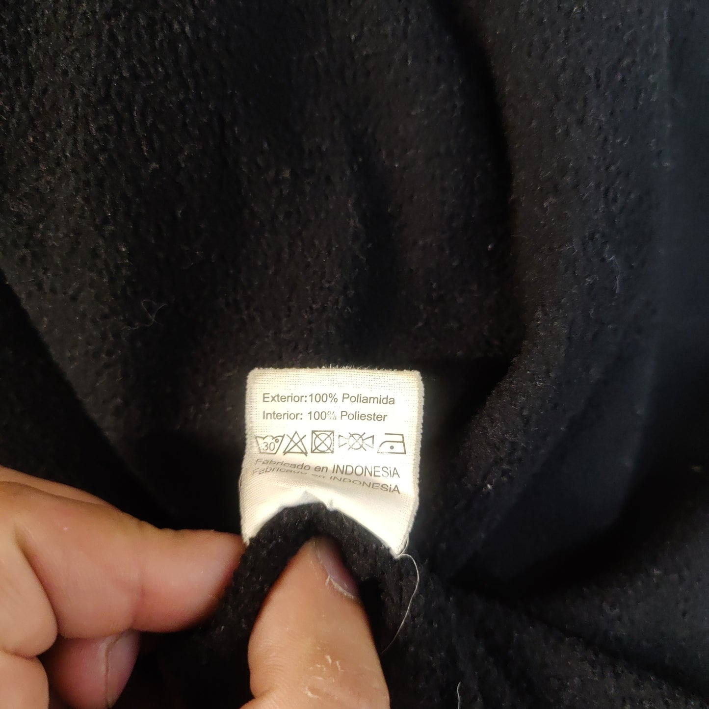 Timberland Vintage Navy Blue Waterproof Windbreaker Jacket Men Small