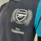 Arsenal Nike Navy Blue Polo Shirt Jersey Men Size Medium