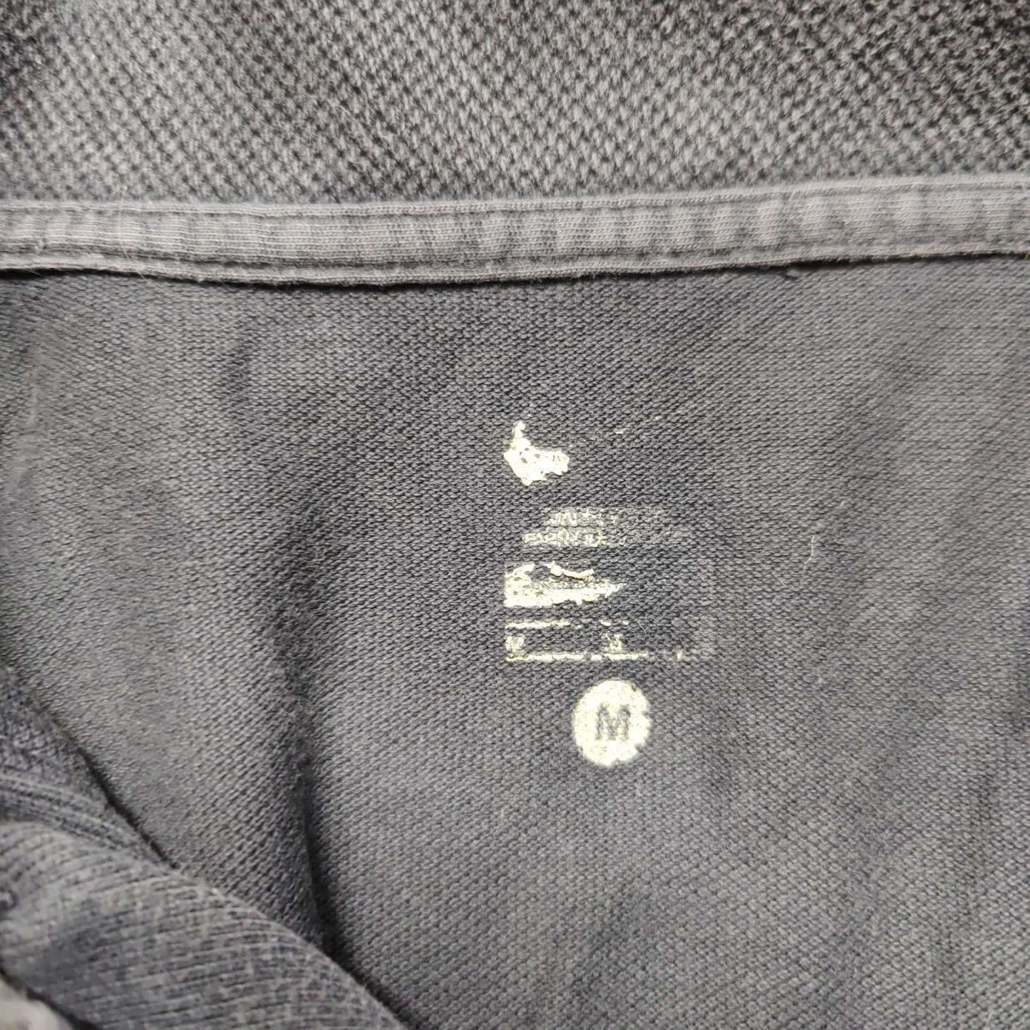 Arsenal Nike Navy Blue Polo Shirt Jersey Men Size Medium