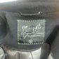 Pepe Jeans Vintage Black Wool Overcoat Jacket Coat Women Size Small