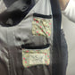 Pepe Jeans Vintage Black Wool Overcoat Jacket Coat Women Size Small