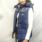 Timberland Navy Blue Puffer Jacket Gilet Women Size Small ~ New with tags