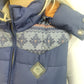 Timberland Navy Blue Puffer Jacket Gilet Women Size Small ~ New with tags