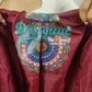 Desigual Red Overcoat Pea Coat Jacket Women Size Small