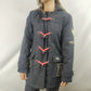 Paul's Boutique Black Coat Jacket Women Size Medium