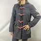 Paul's Boutique Black Coat Jacket Women Size Medium