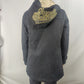 Paul's Boutique Black Coat Jacket Women Size Medium