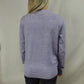 Diesel Purple Crew Neck Pullover Sweatshirt Jumper Women Size Medium