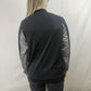 Adidas Black Track Jacket Women Size Medium