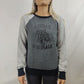 Adidas Originals Grey Pullover Crew Neck Sweatshirt Women Size Small