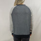 Adidas Originals Grey Pullover Crew Neck Sweatshirt Women Size Small