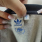 Adidas Originals Grey Pullover Crew Neck Sweatshirt Women Size Small