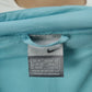 Nike Athletic Vintage Light Blue Windbreaker Track Jacket Women Size Medium