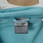 Nike Athletic Vintage Light Blue Windbreaker Track Jacket Women Size Medium