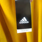 Adidas Yellow Hoodie Track Jacket Women Size Small - New with Tags