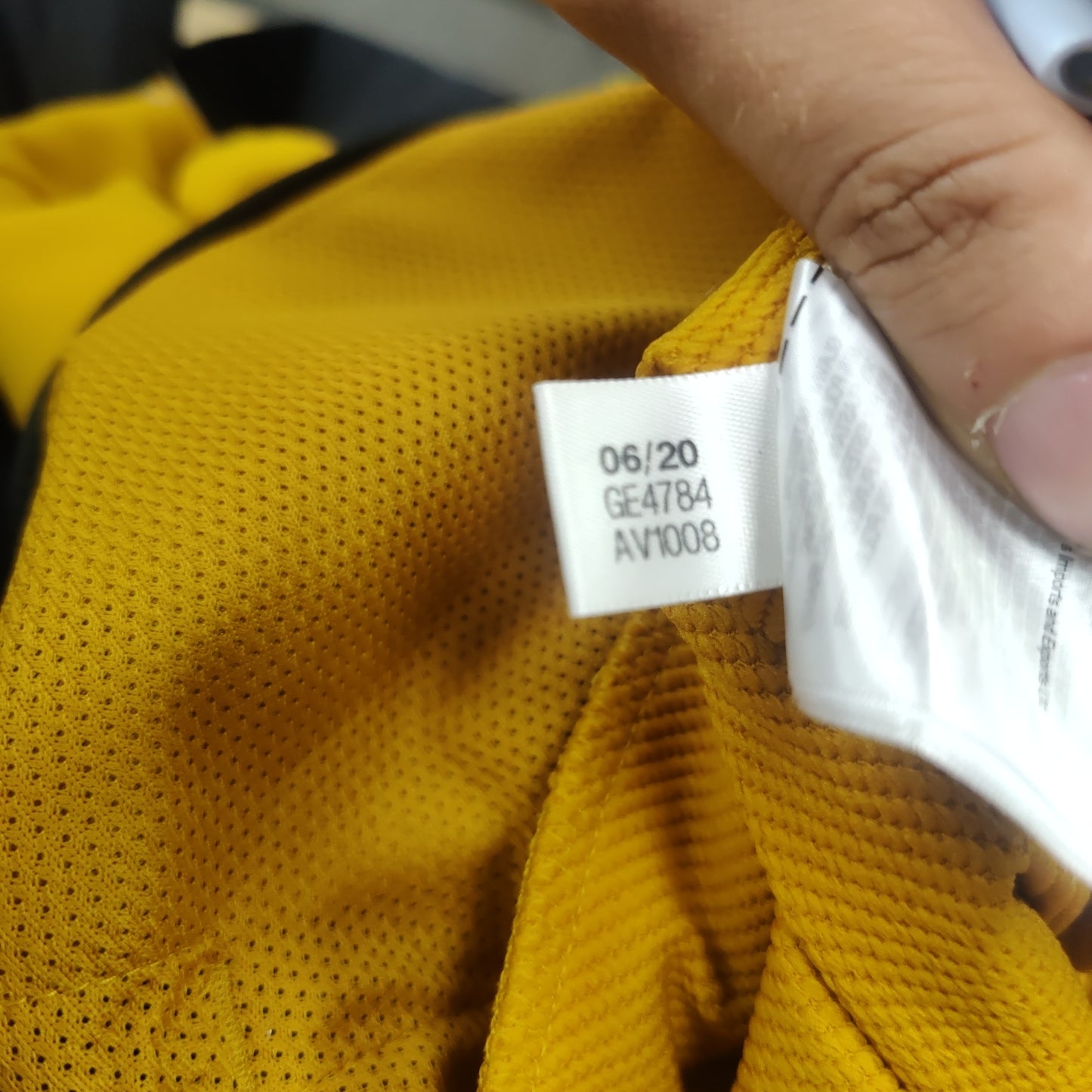 Adidas Yellow Hoodie Track Jacket Women Size Small - New with Tags