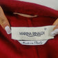 Marina Rinaldi Italian Vintage Beige Overcoat Jacket Coat Women Size XXL