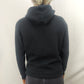 Supreme Black Embroidered Pullover Hoodie Women Size Small
