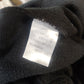 Supreme Black Embroidered Pullover Hoodie Women Size Small