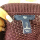 Gap Purple Burgundy Round Neck Jumper Sweater Women Size Small
