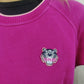 Kenzo Purple Long Sleeve Crew Neck Sweatshirt Women Size Medium