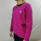 Kenzo Purple Long Sleeve Crew Neck Sweatshirt Women Size Medium