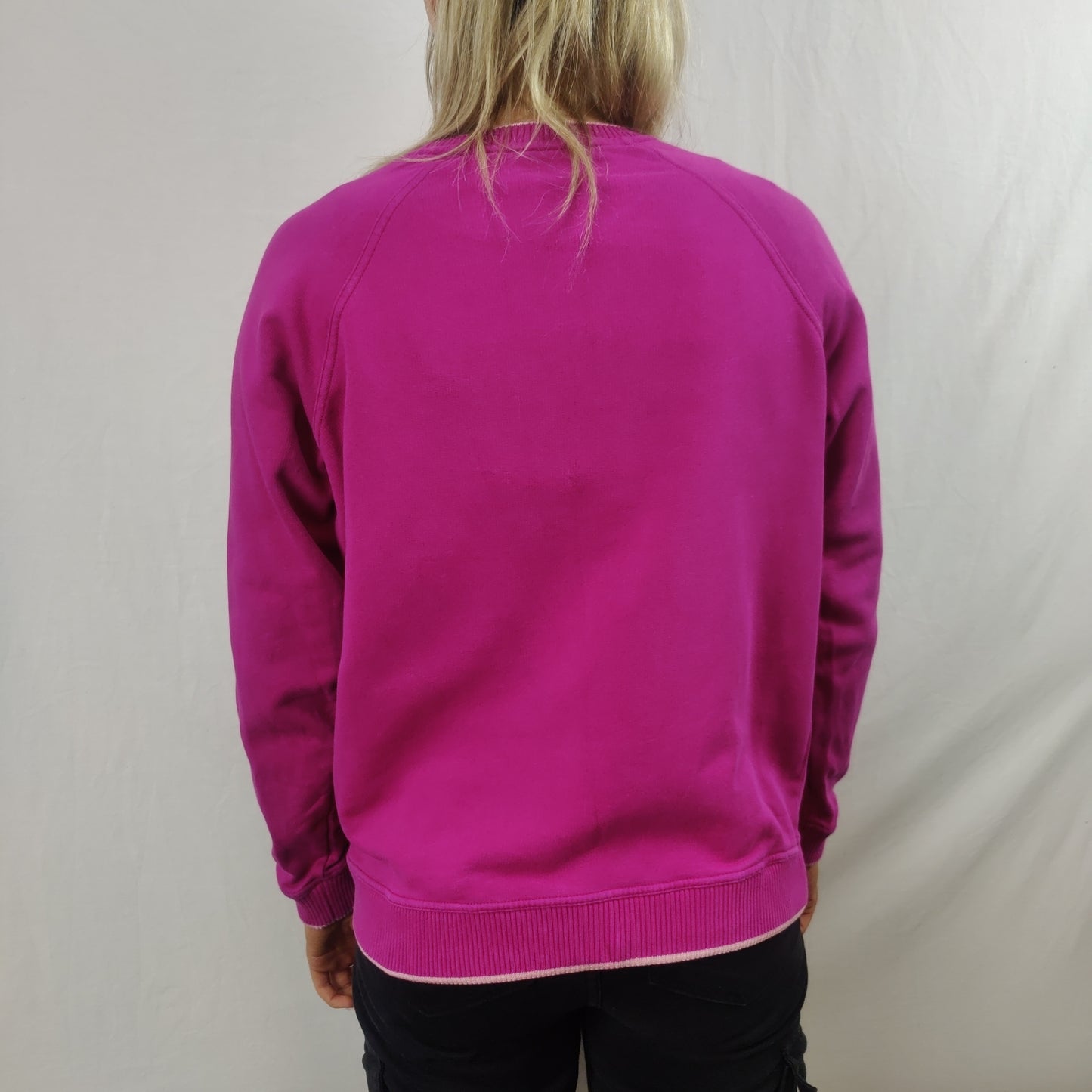 Kenzo Purple Long Sleeve Crew Neck Sweatshirt Women Size Medium
