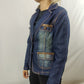 New Look 915 Vintage Blue Denim Jacket Women Size Small