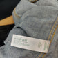 Mantaray Blue Cotton Denim Trucker Jacket Women Size XL